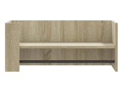 vidaxl Prateleira parede 70,5x35x30,5cm deriv. madeira carvalho sonoma^ Prateleira