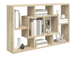 Prateleira|vidaxl Prateleira parede 85x16x52,5cm madeira Sonoma Oak Natural claro