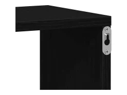 vidaxl Prateleiras cubo 4 pcs derivados de madeira carvalho^ Prateleira