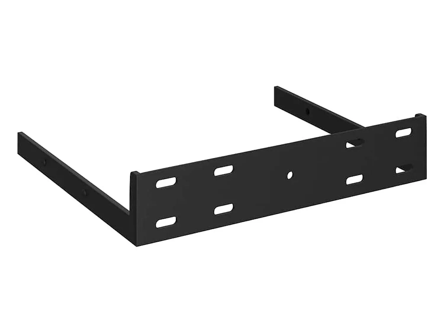 Online vidaxl Prateleiras de canto suspensas 4 pcs 25x25x3,8cm MDF Branco