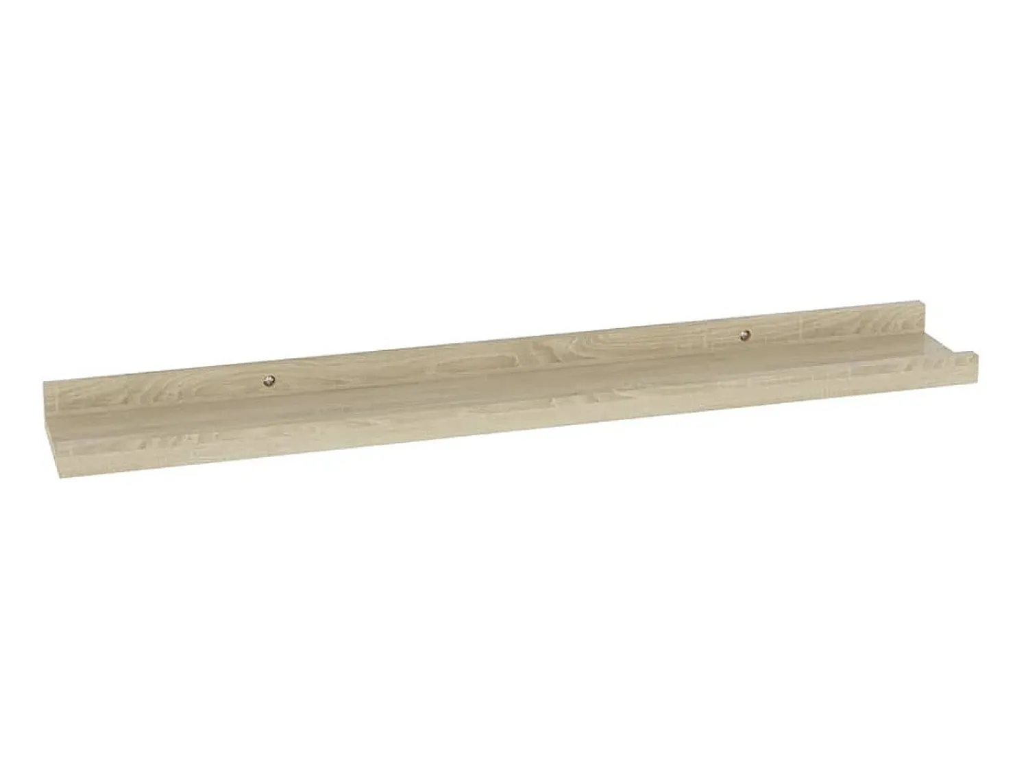 Prateleira* Prateleiras de parede 4 pcs 60x9x3 cm carvalho sonoma PT632518 Castanho