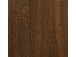 Discount vidaxl Prateleiras de parede 3 pcs derivados madeira carvalho Castanho