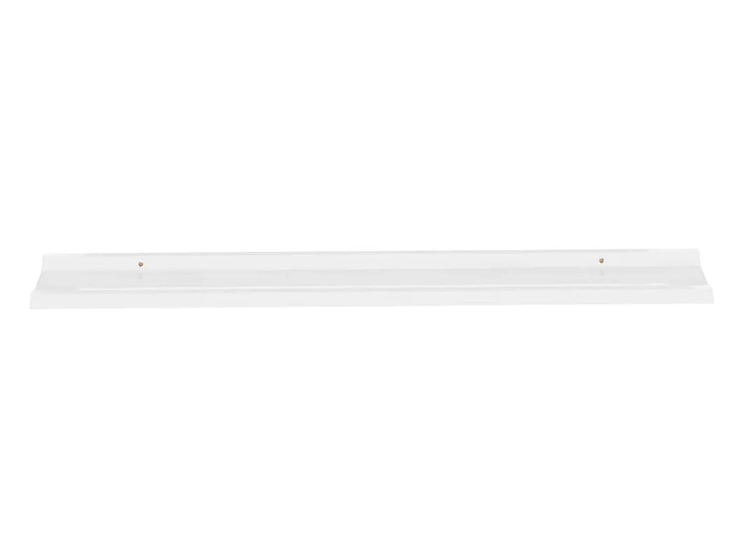 Prateleiras de parede 2 pcs 115x9x3 cm brilhante PT415137^ Prateleira