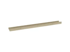 Prateleiras de parede 4 pcs 80x9x3 cm carvalho sonoma PT607801^ Prateleira