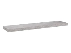 Prateleiras de parede 4 pcs 90x23,5x3,8cm MDF -cimento PT779199^ Prateleira