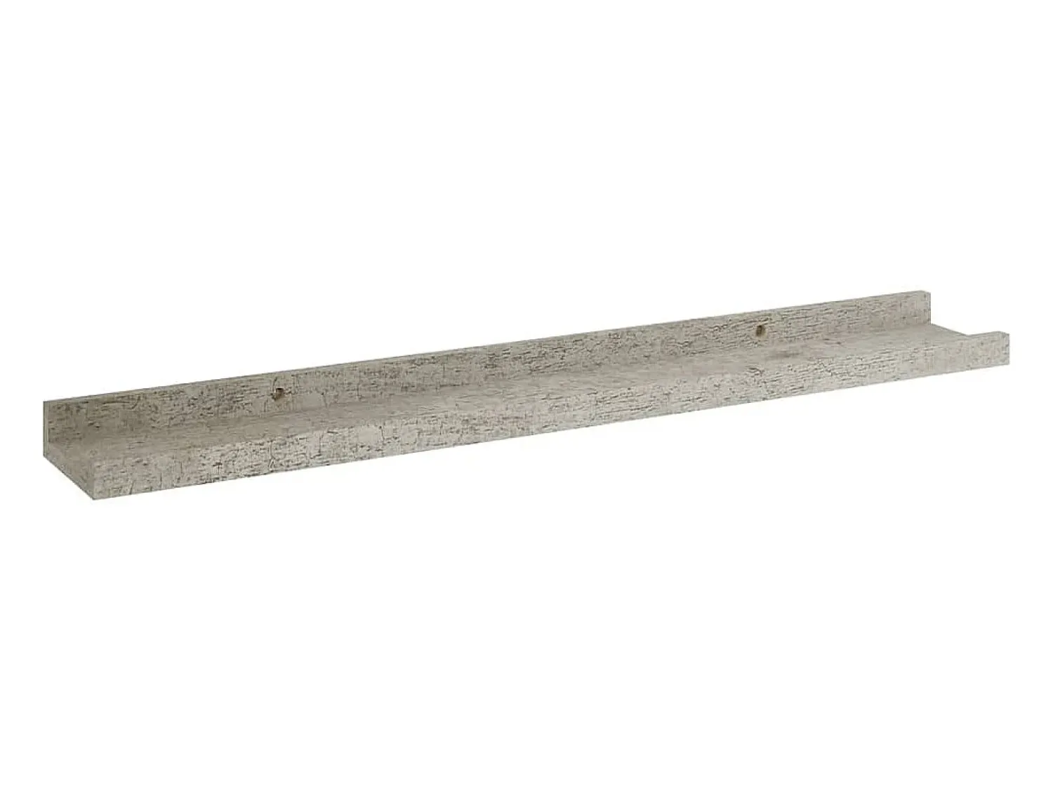Prateleira* Prateleiras de parede 2 pcs 60x9x3 cm cimento PT462405 Cinzento