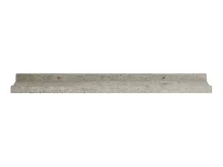 Prateleira* Prateleiras de parede 2 pcs 60x9x3 cm cimento PT462405 Cinzento
