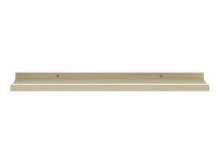 Prateleira* Prateleiras de parede 4 pcs 60x9x3 cm e carvalho sonoma PT109718 Branco