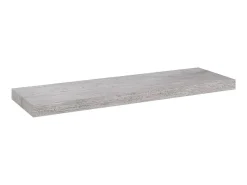 Prateleiras de parede 4 pcs 80x23,5x3,8cm MDF -cimento PT509879^ Prateleira