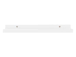 Clearance Prateleiras de parede 4 pcs 40x9x3 cm brilhante PT143226 Branco