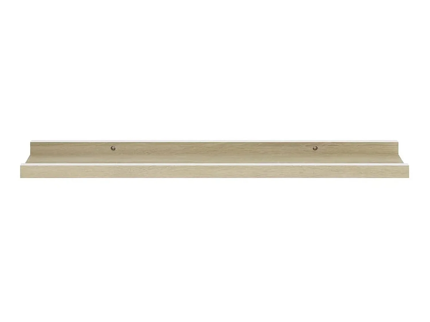Prateleiras de parede 2 pcs 60x9x3 cm e carvalho sonoma PT161294^ Prateleira