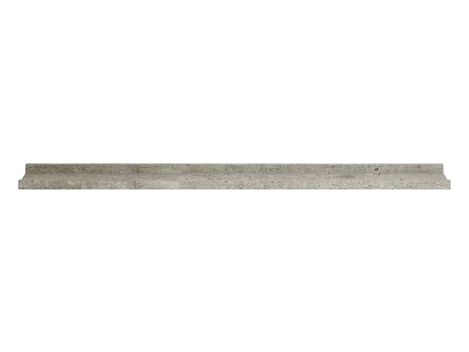 Prateleiras de parede 2 pcs 100x9x3 cm cimento PT710661^ Prateleira