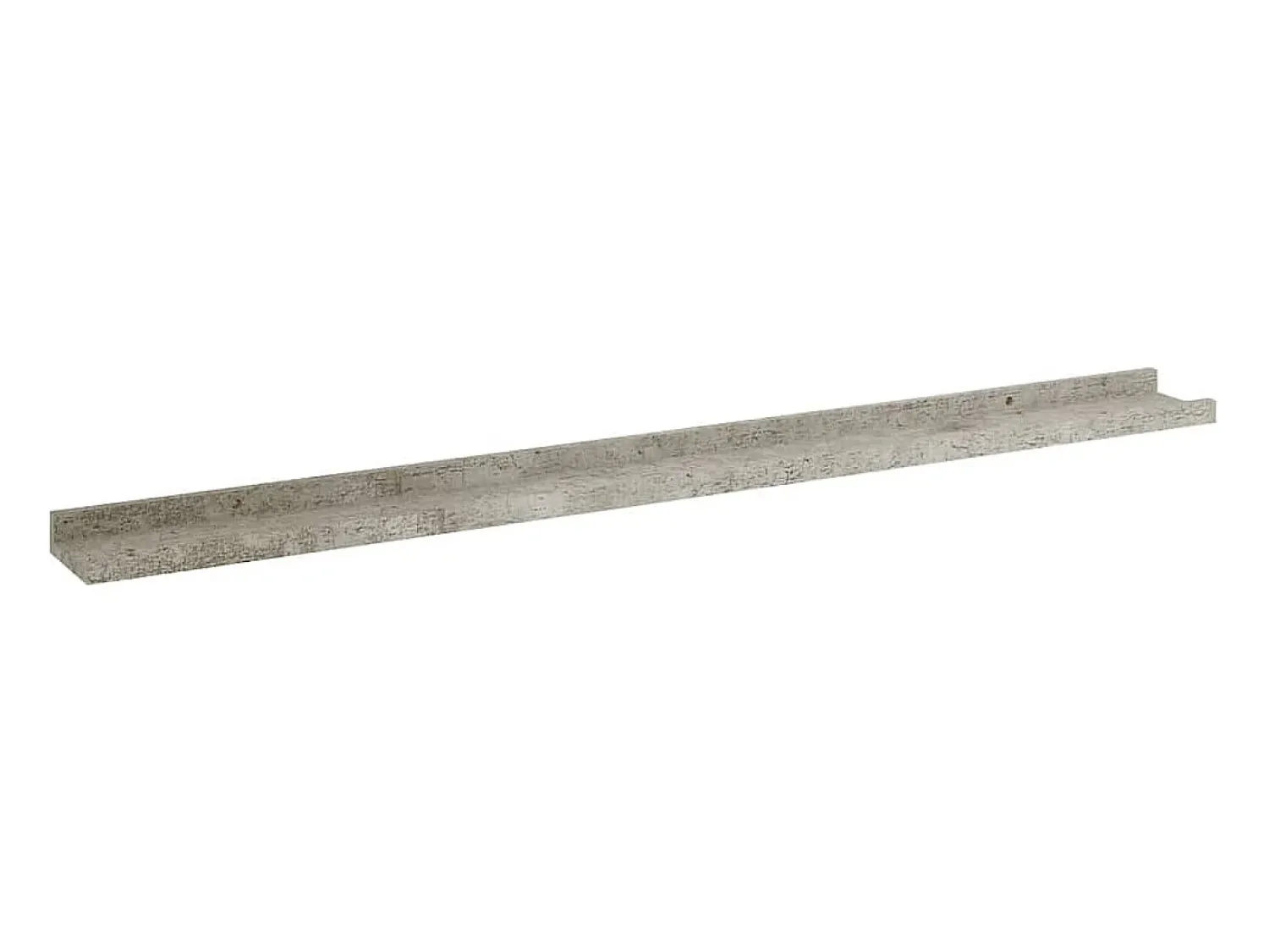 Prateleiras de parede 2 pcs 100x9x3 cm cimento PT710661^ Prateleira