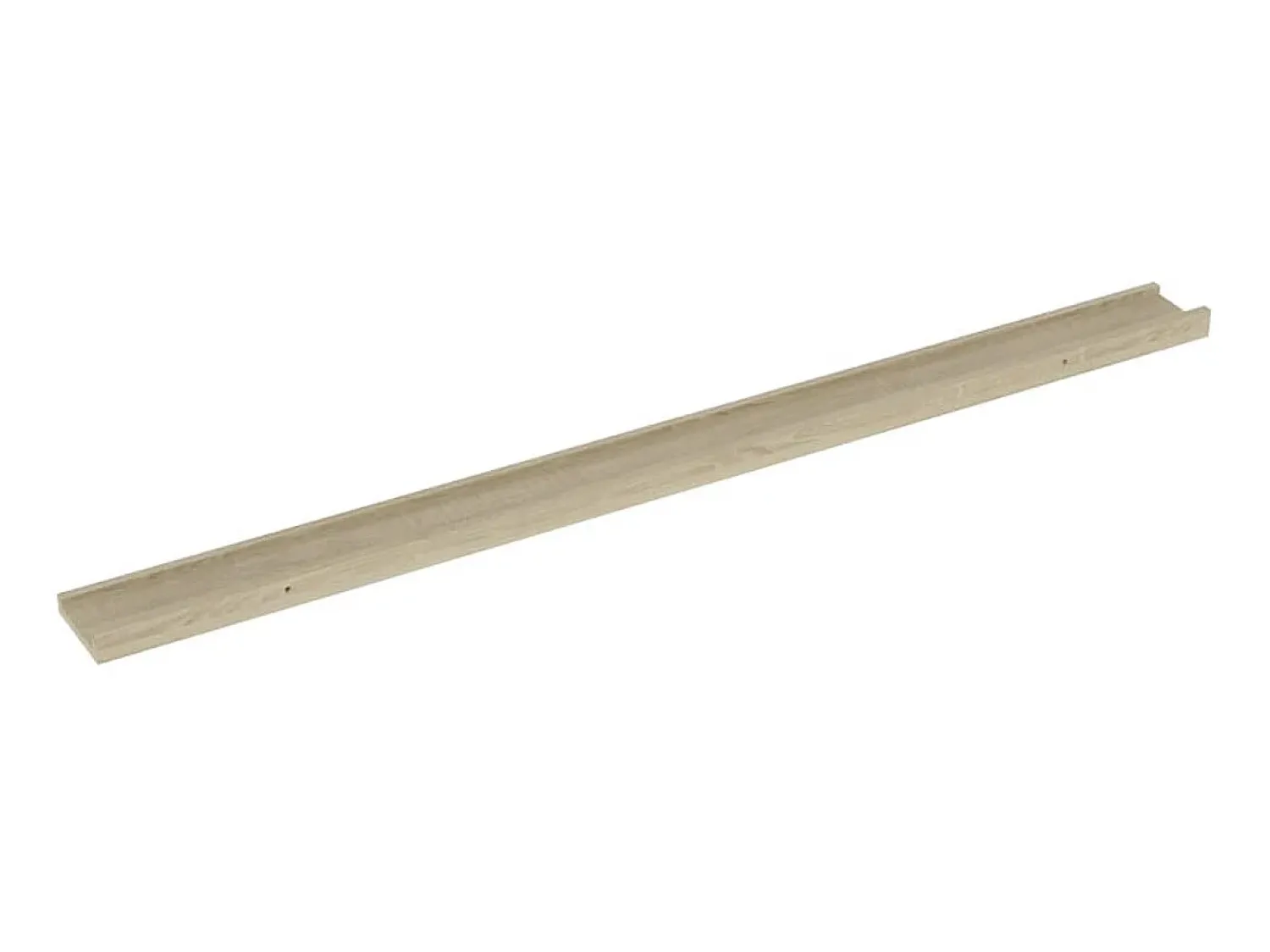 Prateleiras de parede 2 pcs 115x9x3 cm carvalho sonoma PT232402^ Prateleira