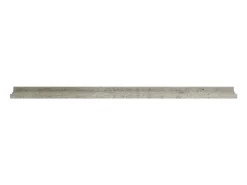 Prateleira| Prateleiras de parede 4 pcs 115x9x3 cm cimento PT418821 Cinzento