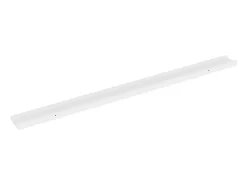 Prateleira* Prateleiras de parede 4 pcs 115x9x3 cm PT173786 Branco