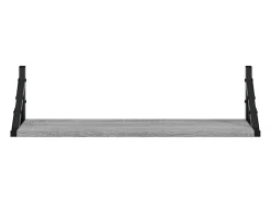 vidaxl Prateleiras de parede 2 pcs 60x15x15,5 cm sonoma^ Prateleira