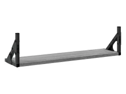 vidaxl Prateleiras de parede 2 pcs 60x15x15,5 cm sonoma^ Prateleira