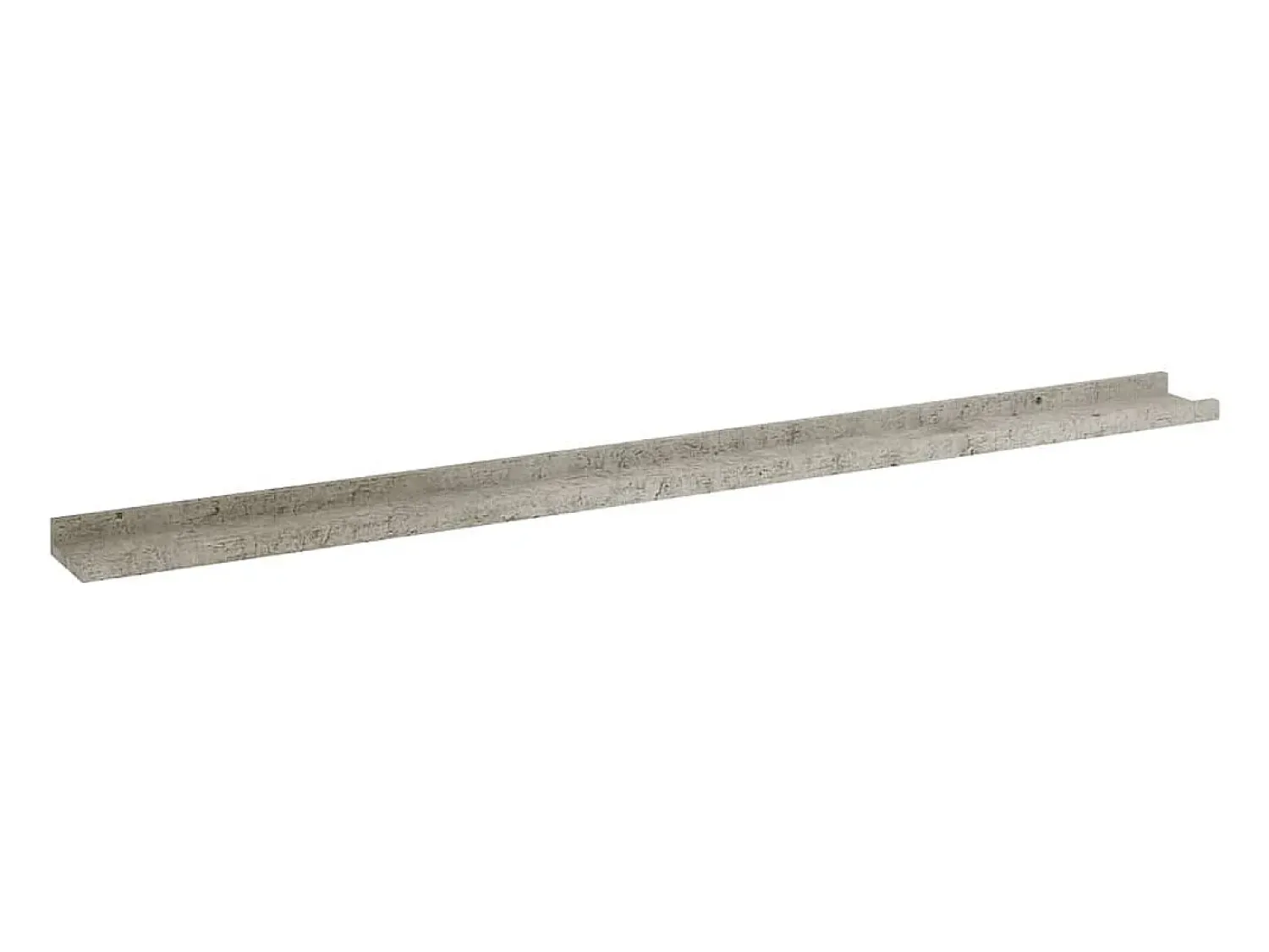 Prateleiras de parede 2 pcs 115x9x3 cm cimento PT642191^ Prateleira