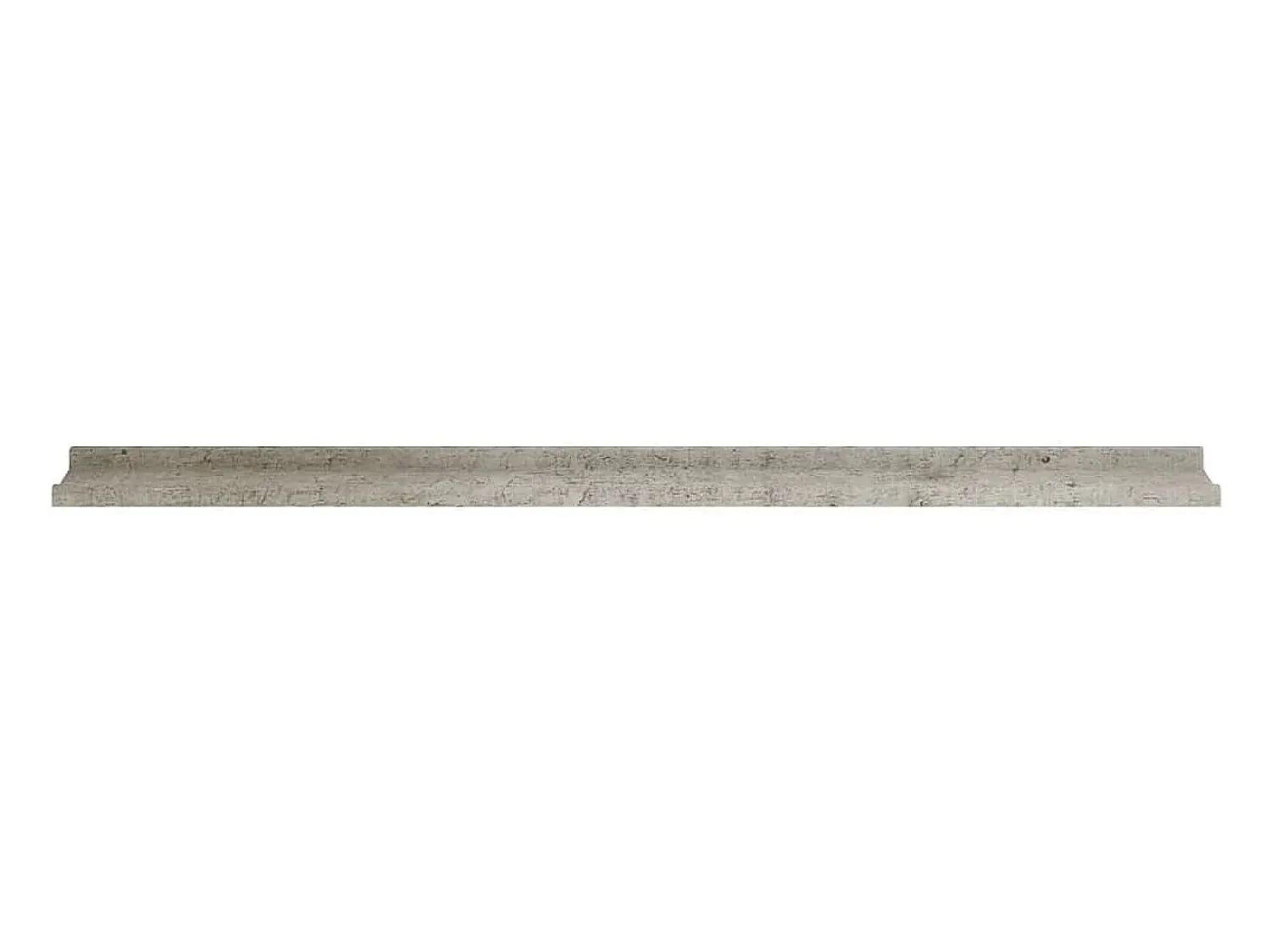 Prateleiras de parede 2 pcs 115x9x3 cm cimento PT642191^ Prateleira