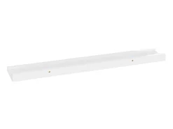 Prateleira| Prateleiras de parede 4 pcs 60x9x3 cm brilhante PT281324 Branco