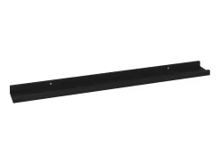 Prateleira| Prateleiras de parede 4 pcs 80x9x3 cm PT880708 Preto