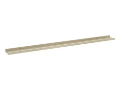 Prateleira| Prateleiras de parede 2 pcs 115x9x3 cm e carvalho sonoma PT262350 Branco
