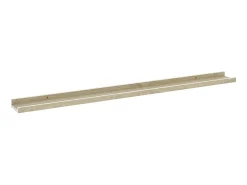 Prateleiras de parede 2 pcs 100x9x3 cm e carvalho sonoma PT764972^ Prateleira