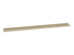 Prateleiras de parede 4 pcs 115x9x3 cm carvalho sonoma PT760556 Castanho