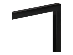 Online vidaxl Prateleiras de parede 2 pcs 100x24x35 cm acácia maciça e aço Castanho