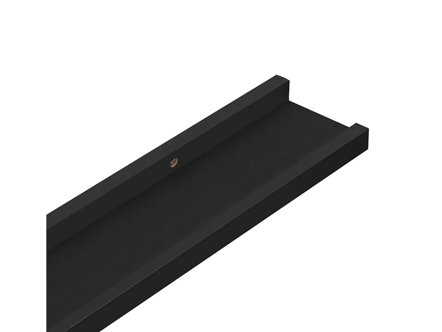 Sale vidaxl Prateleiras de parede 4 pcs 60x9x3 cm Preto