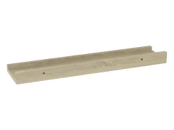 Prateleira|vidaxl Prateleiras de parede 4 pcs 40x9x3 cm carvalho sonoma Castanho