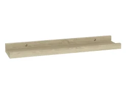 Prateleira|vidaxl Prateleiras de parede 4 pcs 40x9x3 cm carvalho sonoma Castanho