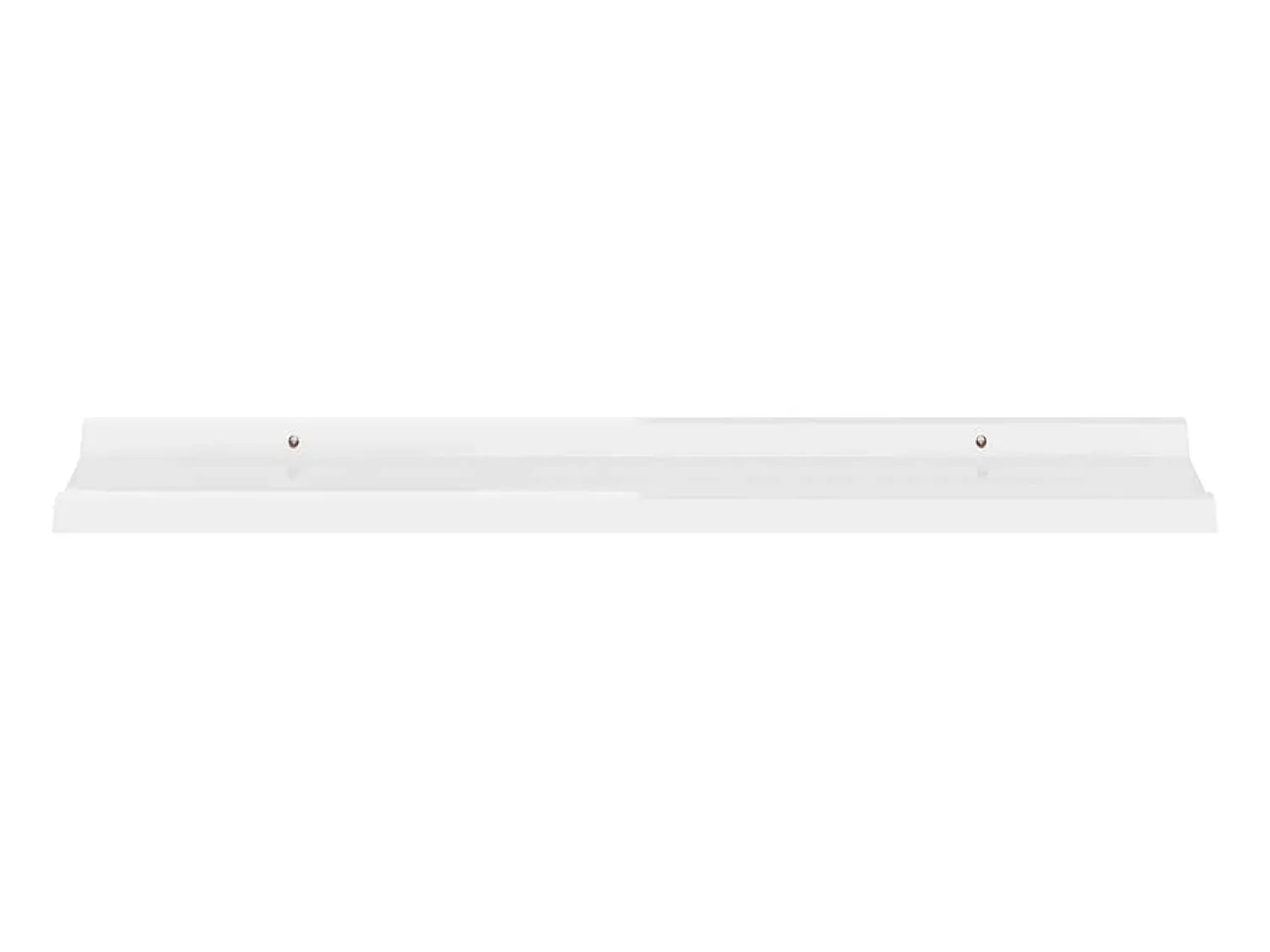 Prateleira* Prateleiras de parede 4 pcs 80x9x3 cm brilhante PT345592 Branco