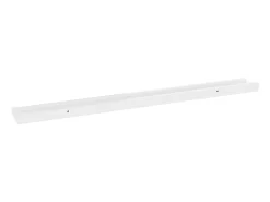 Prateleira* Prateleiras de parede 4 pcs 80x9x3 cm brilhante PT345592 Branco