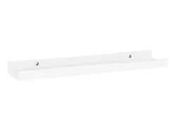 Prateleira| Prateleiras de parede 2 pcs 40x9x3 cm brilhante PT636683 Branco