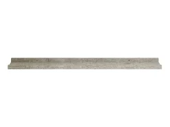 Prateleira| Prateleiras de parede 4 pcs 80x9x3 cm cimento PT864863 Cinzento