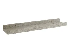 Prateleira* Prateleiras de parede 2 pcs 40x9x3 cm cimento PT501026 Cinzento