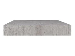 Prateleiras de parede 2 pcs 40x23x3,8 cm MDF -cimento PT833520^ Prateleira
