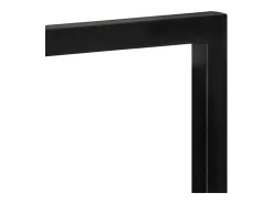 Prateleira* Prateleiras de parede 2 pcs 25x25x35 cm acácia maciça e aço PT568699 Castanho