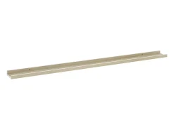 vidaxl Prateleiras de parede 2 pcs 115x9x3 cm e carvalho sonoma^ Prateleira