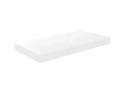 Prateleiras de parede suspensas 4 pcs 50x23x3,8cm MDF PT190309^ Prateleira