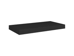 Sale Prateleiras de parede suspensas 4 pcs 50x23x3,8cm MDF PT940780 Preto