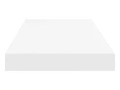 Prateleira* Prateleiras de parede suspensas 2 pcs 60x23,5x3,8cm MDF PT550001 Branco