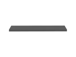 Prateleira* Prateleiras de parede suspensas 4 pcs 120x23,5x3,8cm MDF cinza PT207426 Cinzento