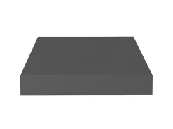 Prateleira| Prateleiras de parede suspensas 2 pcs 23x23,5x3,8cm MDF cinza PT271506 Cinzento