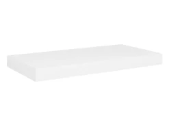 Prateleira* Prateleiras de parede suspensas 4 pcs 50x23x3,8cm MDF PT240268 Branco