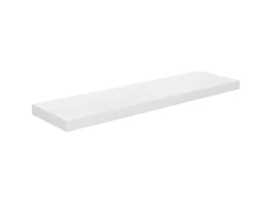Sale Prateleiras de parede suspensas 2 pcs 90x23,5x3,8cm MDF PT721579 Branco