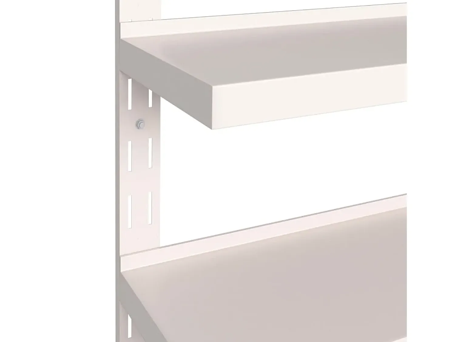 Prateleira* Prateleiras de parede suspensas 2 pcs 200x30 cm aço inoxidável PT198115 Cinzento