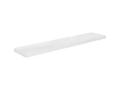 Discount Prateleiras de parede suspensas 2 pcs 120x23,5x3,8cm MDF PT730024 Branco